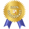 Certified service badge